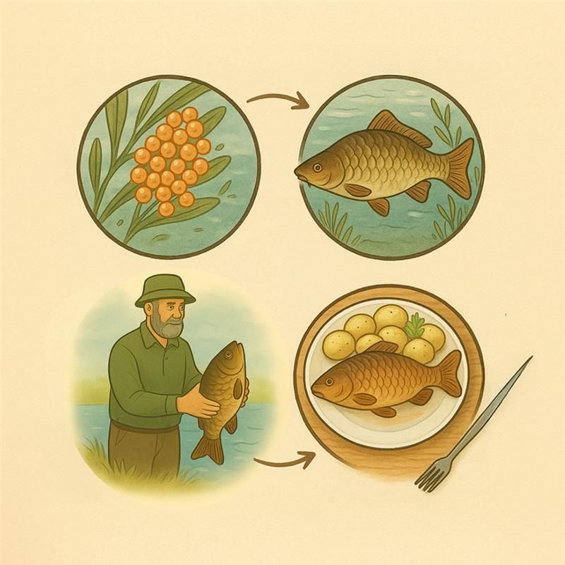 Jak se rodí kapří kvalita: od jikry až na váš talíř